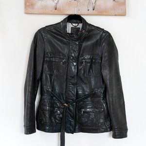 GAP Real Leather Jacket